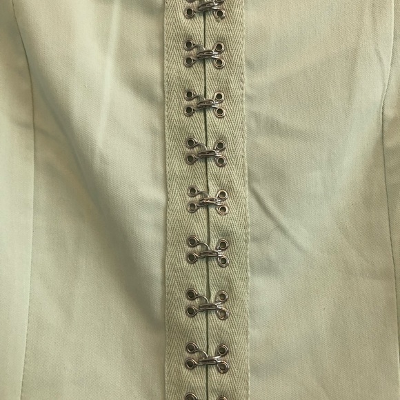 (196) Mint Cider Dress - Picture 8 of 10